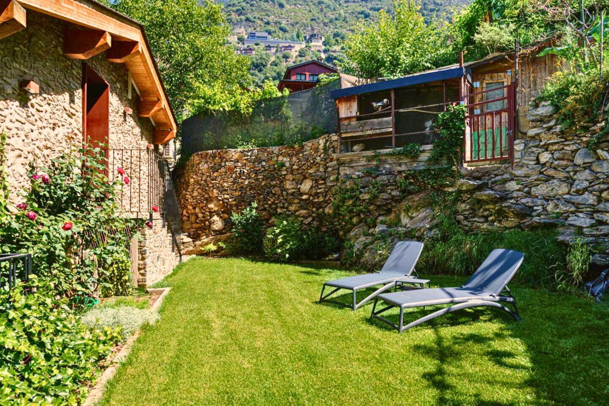 Era Del Rafel I En Pleno Centro Con Vistas Villa Les Escaldes Luaran gambar